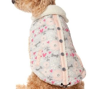 Pet Posse sherpa vest